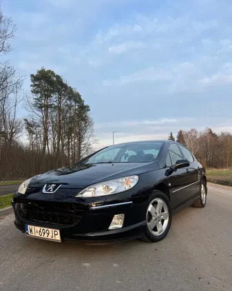 Peugeot 407 cena 8900 przebieg: 235000, rok produkcji 2008 z Piaseczno małe 232